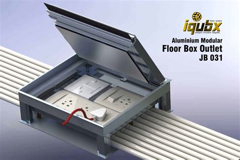 floor electrical junction box|recessed floor outlets.